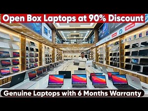 सबसे सस्ते Open Box Laptops & MacBook 😍 | Gaming & Editing Laptop Market in Delhi😎| Warranty & Bill😎