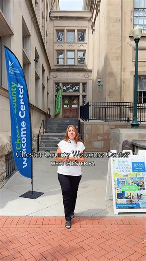 West Chester Views on Instagram: "Checking out the brand new Chester County Welcome Center. Located right in downtown West Chester at the historic Chester County Court House. With rotating exhibits, a mini theatre, a giant panoramic video room, itinerary station and more. Be sure to visit them at 21 W Market St and follow @brandywinevalley for more information"