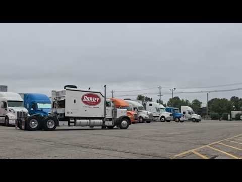 #828 Late Night Tarp Job The Life of an Owner Operator Flatbed Truck Driver