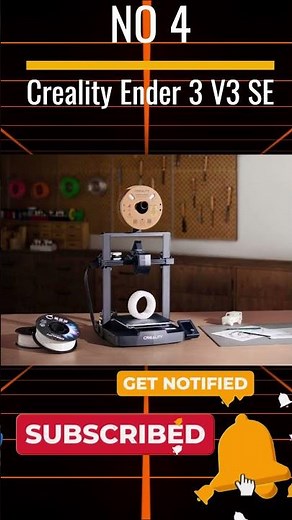 Top 5 Best Budget 3D Printers Under $300 in 2026 #shorts