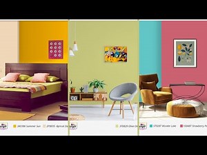 Berger paints colour combination with code | Berger paints wall colour combination | Berger paints