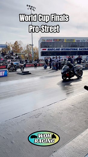 15K views · 204 reactions | Pro-Street Qualifiers from World Cup Finals - Import vs. Domestic Maryland International Raceway #dragracing #dragbike #prostreet #bikelife | WOH Racing | Facebook