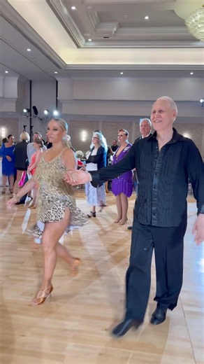 Bill and Lyndsay 💃🏼🕺🏼🎶Fred Astaire City Lights 2026