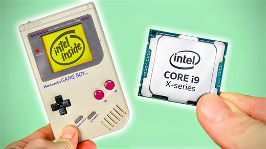 527K views · 4.2K reactions | Boost Your GameBoy: DIY CPU Upgrade | The Retro Future | Facebook
