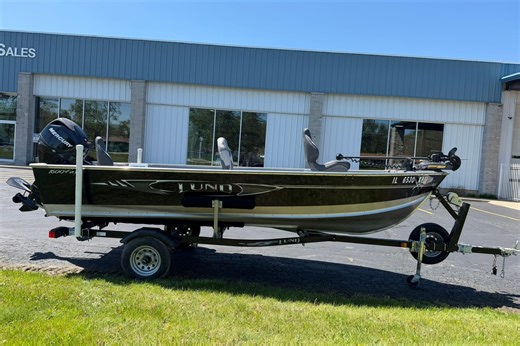 Used 2013 Lund 1600 Fury Tiller, 60478 Country Club Hills - Boat Trader