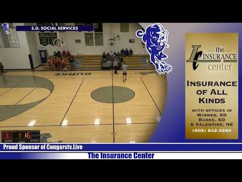 Burke Cougars vs Gregory Gorillas MSBB & HSBB
