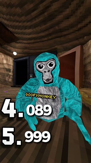 My top five favorite color codes in gorilla tag!