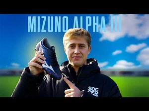 Is This Mizuno’s Fastest Boot Ever? We put the Alpha III to the test.