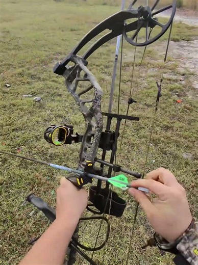 Compound bow practice #hunting #bowhunting