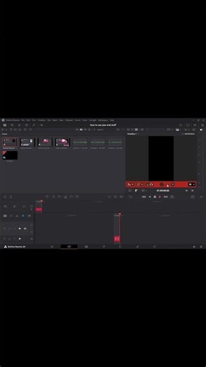 How to add a voice over in davinci resolve 20 EASY