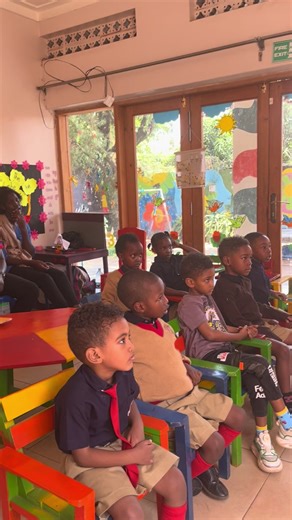 Our reception class during their free time❤️