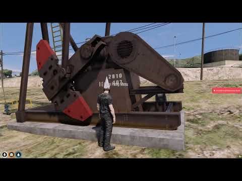 [QB Core] oil rig script