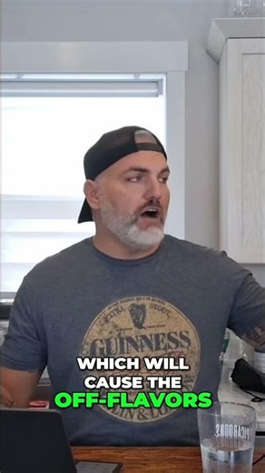 One Mistake That Ruins Your Entire Batch #beerbrewing #homebrewingtips #fermentation