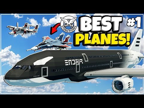 The BEST PLANES In Stormworks! #1