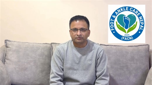 Foot and Ankle Care Nepal is now officially registered. Our mission: to support and treat needy patients with foot & ankle problems. A small step, with a big purpose. | Daman Jha