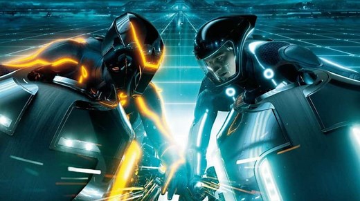 Película ¨ Tron: Legacy ¨ 2010 (Latino)