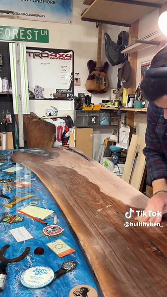 Enhance Your Woodworking Projects with Super Clear Epoxy
