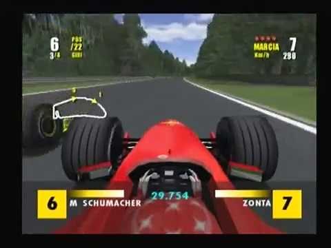 F1 Championship Season 2000 [PS2] - Gameplay