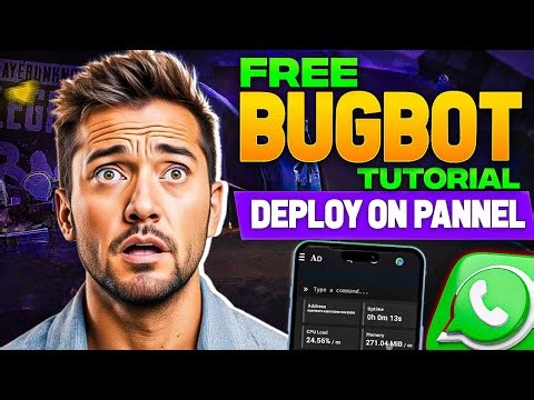 Free Bugbot Tutorial Set-up 🔥 How To Deploy Bugbot On Pannel Full Tutorial