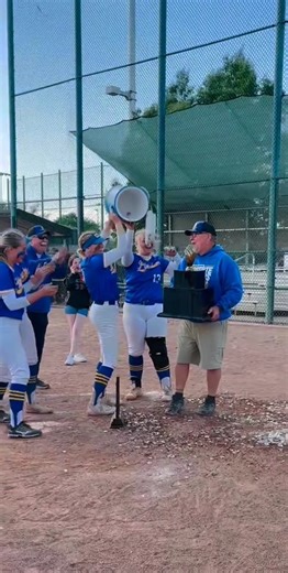 23K views · 294 reactions | BACK-TO-BACK CHAMPS IN ADNA: Head coach Bruce Pocklington gets the celebratory ice bath as the Pirates celebrate their second consecutive state fastpitch title in Yakima Saturday. Congratulations, Adna! | The Chronicle | Facebook