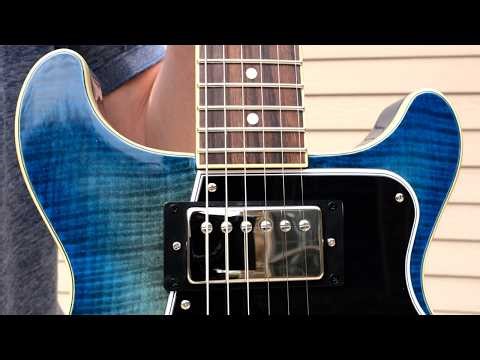 I'm EXCITED For This New Epiphone | 2026 Epi Les Paul Special Double Cut Figured Ocean Water Review