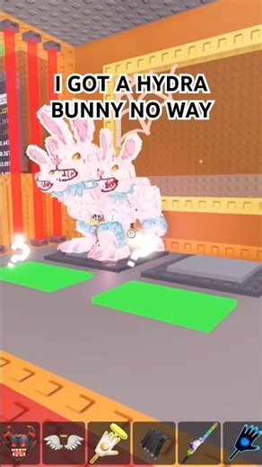 HYDRA BUNNY NO WAYYY #stealabrainrot