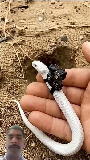 Snake POV Inside Underground Den 🐍 | Realistic Burrow Camera #shorts