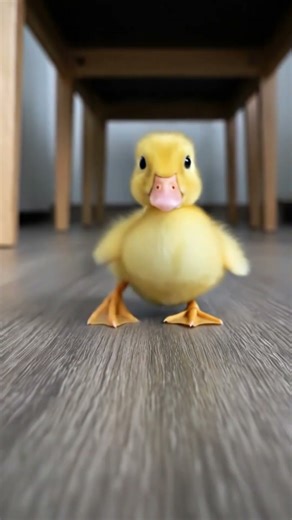 POV: The Cutest Duckling Walk EVER! 😍 He's Coming To Say Hi!