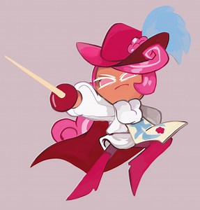 Raspberry Mousse Cookie Run Recipe With Video | The Cake Boutique