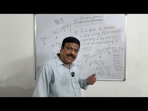 External Division Formula Tricks 🔥 | Solve Coordinate Geometry Problems Easily.