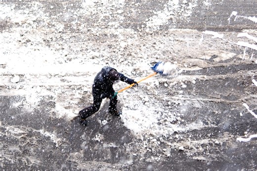 Snow totals in NY, NJ: See how much fell in your area