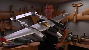 How to Build the Flitetest Master Series P-38 Lightning P-38闪电 制作教程
