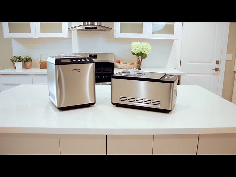 Whynter Compressor Ice Cream Makers Featuring Models ICM-200LS and ICM-201SB
