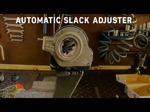Automatic MEI Slack Brake Adjuster Repairing 🚛