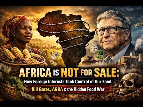 Bill Gates, GMO Seeds & the Fight for Africa’s Food | AGRA & the Hidden Food War | RearView TV