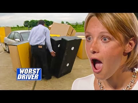 3 HOUR Britain's Worst Driver Compilation | Whole Season 2 | Worst Driver