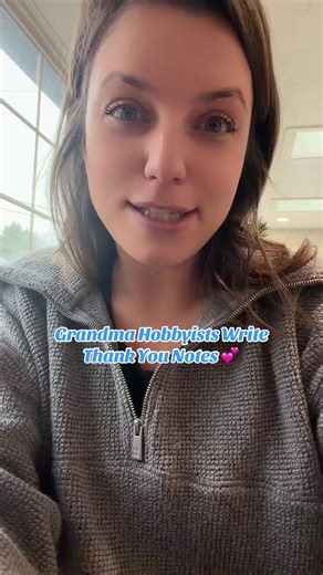 January is for thank you notes - so I am talking you through some of my favorite stationaries! It’s not needlepoint but it is still definitely a very #grandmahobby coded thing to write personal thank you notes! #grandmillenial #letterwriting #penpal #stationary