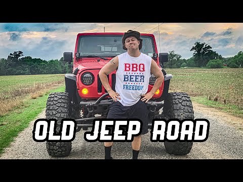 Old Jeep Road (Old Town Road Parody)