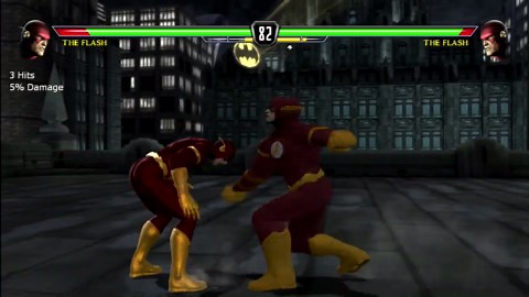 MK vs DC battles The Flash vs The Flash