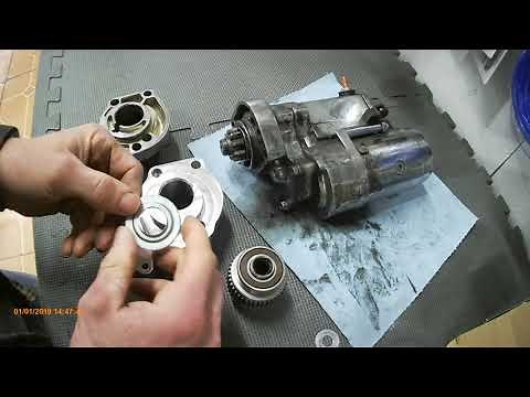 For Big Dog Motorcycles, HDM INC. Starter Billet Nose Video