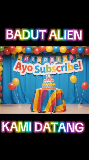 Badut Alien: Ayo Subscribe Sekarang!