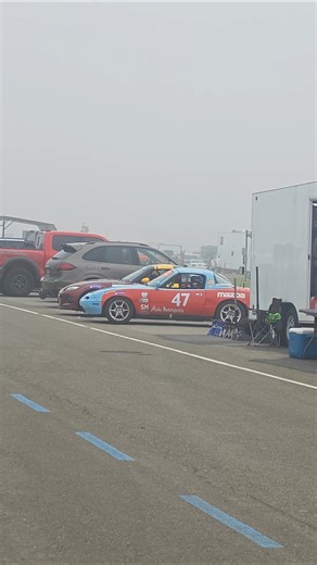 A new plan? #buttonwillow #automobile #scca #calclub #racing #cars #motorsport #specmiata #car