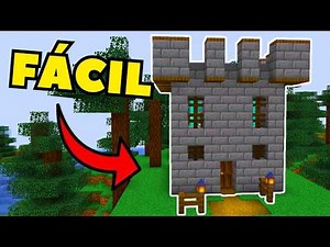 How to Make an Easy Medieval Minecraft Castle