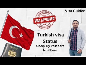 How to Check Turkey Work Visa Status Online | Step-by-Step Guide 2025 🇹🇷💼