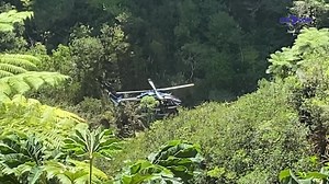 Crash d'hélicoptère à Salazie : Les autorités ont mis en place un dispositif en cours pour procéder à l'évacuation des corps. | Radio Free Dom