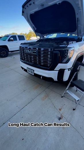 3,000 miles. 20 hours. 4oz of oil caught. That’s VSE engineering keeping your intercooler, turbo, and charge air system clean.” | RUN VSE