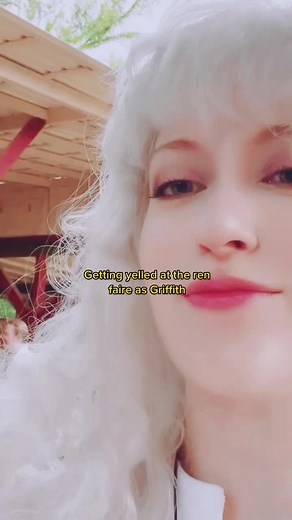For all of you asking, I do cosplay this awful awful man and I’ll make actual content eventually ✨ #griffith #berserk #renfaire