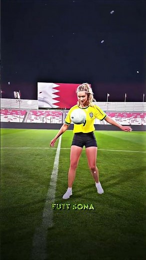 The Art of Freestyel Football 😍 #alizasehar