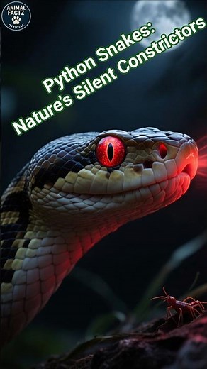 Python Snakes: Nature’s Silent Constrictors