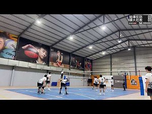 師大社教vs. 銘傳犯防｜114學年度北社盃排球錦標賽｜男子組｜小組循環賽